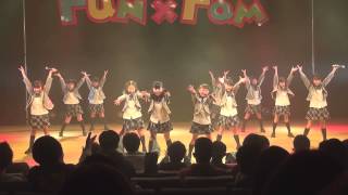 Fun×Fam Sisters「ハズムリズム (PUFFY×東京スカパラダイスオーケストラ)」「BIG SMILE (THE COLTS)」2014/12/23