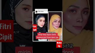 Makeup mirip lesty kejora 100% mirip #makeup #shorts