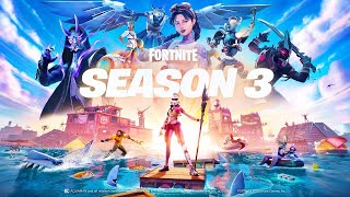 (Fortnite Season 3) | 1st Time Gameplay | First Time Play Fortnite