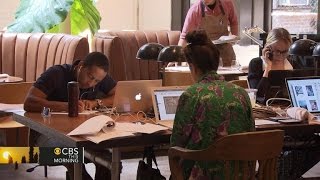 Freelancers, start-ups fuel co-working space trend