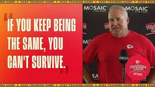 Dave Toub: “If you keep being the same, you can't survive.” | Press Conference 8/2