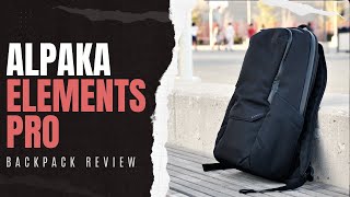 Before You Buy Another Backpack, Watch This! - Alpaka Elements Backpack Pro Review #alpakagear