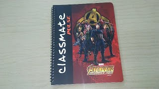 Classmate Pulse Spiral Notebook Unruled, 160 Pages Review