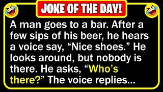 🤣 BEST JOKE OF THE DAY! - A man walks into a quiet bar and orders a cold beer...