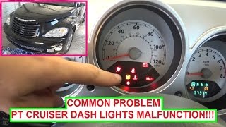 Chrysler Pt Cruiser Dash Lights Instrument Cer On Off Chrysler Pt Cruiser Dash Lights Instrument Cer On Off Blinking Common Problem Pakfiles