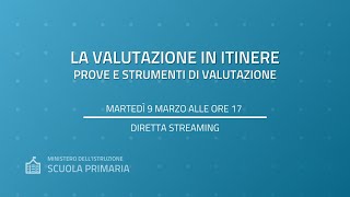 La valutazione in itinere. Prove e strumenti di valutazione