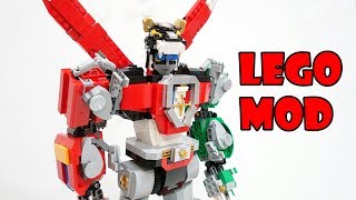 My Lego Voltron Mod