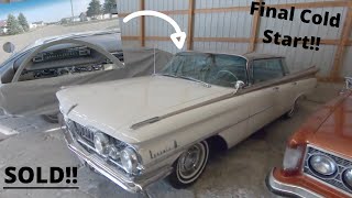 FINAL COLD Start \u0026 Test Drive 1959 Oldsmobile Dynamic 88 4-Door \