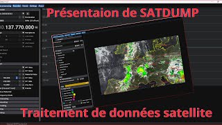 SATDUMP 1.2.2 : SatDump est un logiciel de traitement de données satellite à usage général.