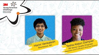 Harini \u0026 Tesha: Meet the Finalists \u0026 Mentors 2022