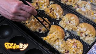Best11, Amazing Skill! Takoyaki Masters / Food Compilation