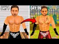 Completing The Entire Wrestling Empire Career in ONE Video!