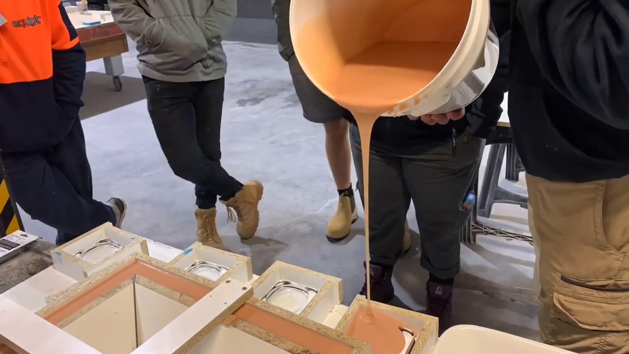 Rubber And Gfrc Training Youtube