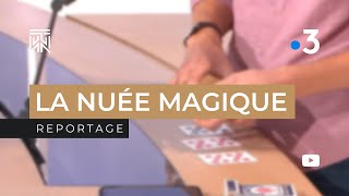 La nuée magique -  Reportage France 3 | Tom WOUDA Magicien