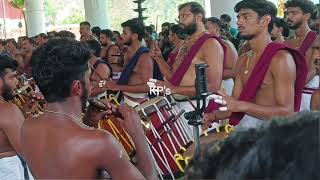 Paliyam Puthiya Thrikov Utsavam 2024-Panchari Melam-Padma Shri Peruvanam Kuttan Marar-9