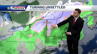 Video: Several Rain Chances Ahead (11-25-22)