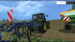 Farming Simulator 15 PC Mod Showcase: JD 6330 Tractors