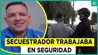 La doble vida de involucrado en secuestro de Ronald Ojeda: Era conserje en Ñuñoa