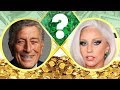 WHO’S RICHER? - Tony Bennett or Lady Gaga? - Net Worth Revealed! (2017)