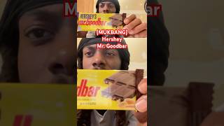 HERSHEY’s DELICIOUS Mr. Goodbar Peanuts RAW UNCUT #MUKBANG #hershey #mrgoodbar #detroit #candyreview