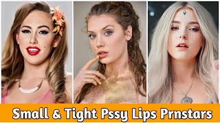 Most Beautiful Small & Tight Pssy Lips Prnstars ❤️