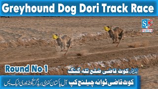 Dog Race | Dori Track Race | Round No 1 | kot Qazi Talagang | 01-02-2025 #greyhound #greyhoundlovers