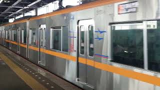 京成3100形3151F編成青砥駅発車