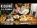 Chocolate fondue and more at R.S.Puram I Coimbatore Chocolate room I TWK