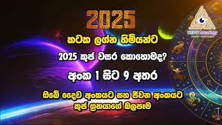 2025 Predictions with Numerology | කටක ලග්නය සහ අංක විද්‍යාව | Cancer |Kataka Lagnaya​⁠