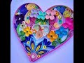 diy creative quilling paper art easy quilling paper wall hanging crafts quilling for beginners