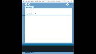 Processing Tutorial - 6 ~ Drawing a Triangle using Processing with Kajal Khatri
