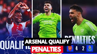 ARSENAL QUALIFY FOR THE CHAMPIONS LEAGUE QUATER FINALS |Arsenal News Now