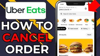 HOW TO CANCEL UBER EATS ORDER AFTER ACCEPTED (2026)