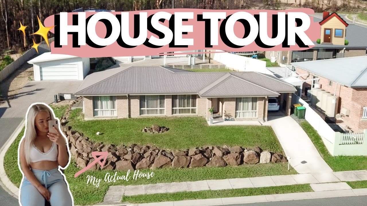 MY HOUSE TOUR! - YouTube