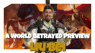 Liu Bei - A World Betrayed DLC Pre-Release Preview