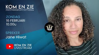 Jane Hiwat | God heeft jou uitgekozen | LIVESTREAM 16-02-25