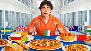 I Tried Prison Food From Around The World