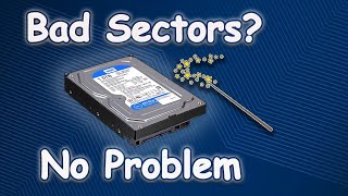 How To Remove Bad Sectors From Your Hard Drive \u0026 Increase Its Health | Repair Hard Drive | Part 1