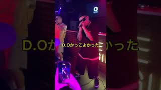 #shorts D.Oのライブ最高でした　#hiphop #ヒップホップ #北海道 #旭川