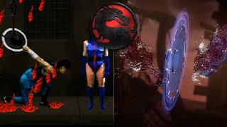 Mortal Kombat - All Kung Lao Fatalities From MK2 to MK1 (1993-2023)