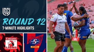 Emirates Lions v DHL Stormers | Match Highlights | Round 12 | United Rugby Championship