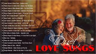 Best Duet Love Songs Of All Time - David Foster, Dan Hill, Lionel Richie,Kenny Rogers,James Ingram