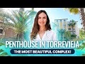 Penthouse in Torrevieja in the most beautiful complex in Spain.