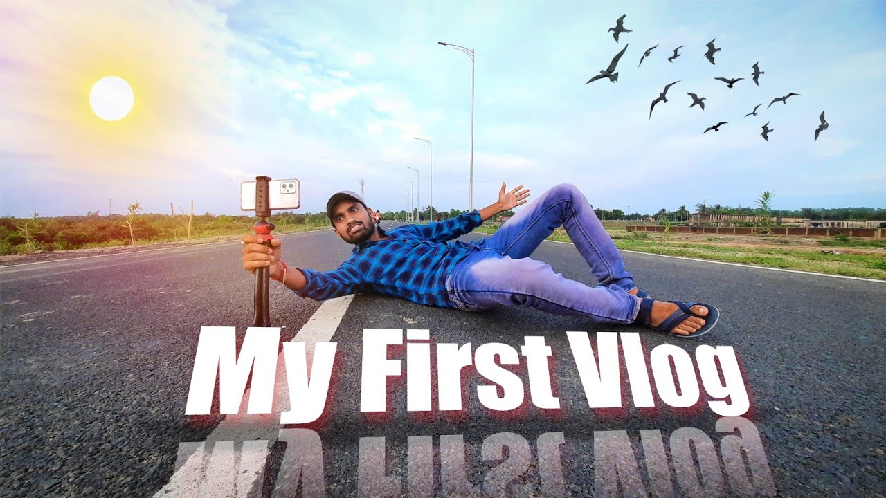 MY FIRST VLOG || MY FIRST VIDEO ON YOUTUBE - YouTube