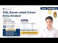 SQL Dasar Untuk Calon Data Analyst