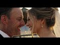 former bachelor host chris harrison marries et s lauren zima in two gorgeous wedding ceremonies