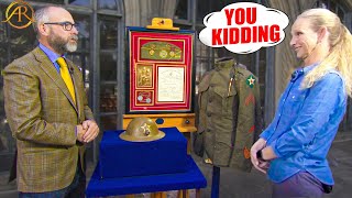 Most EXPENSIVE FIRST WORLD WAR Items Ever Been On The Antiques Roadshow