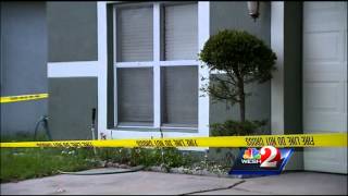 Possible sinkhole forces Orange County family from rental home