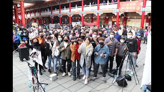 2022.04.03 鄭怡琳 琳琳｜街頭演唱｜台南(鹿耳門聖母廟)