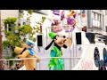 ミッキー達がやって来た！東京ディズニーリゾート35周年スペシャルパレード